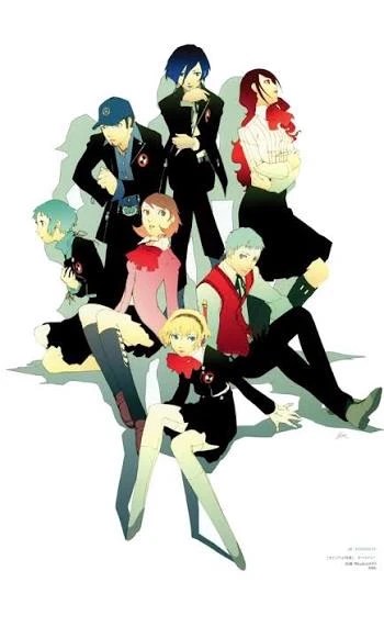 Persona 3 AU of longing thumbnail