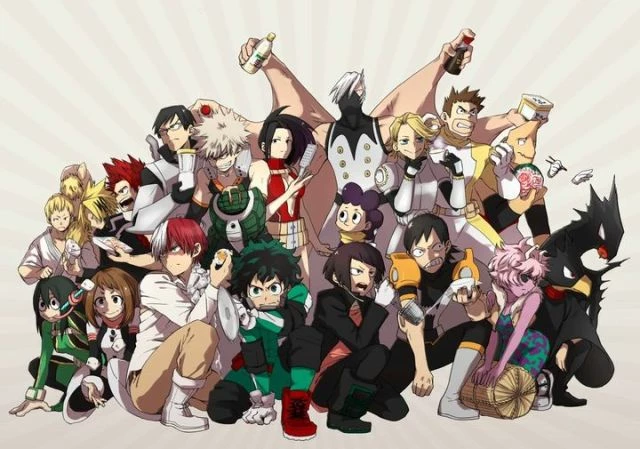 My Hero Academia thumbnail