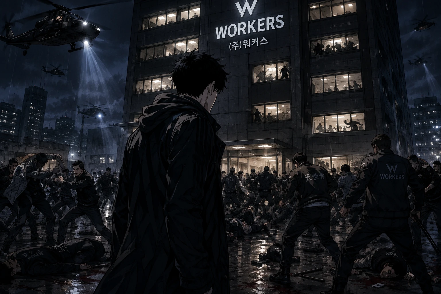 lookism assault on workers. thumbnail