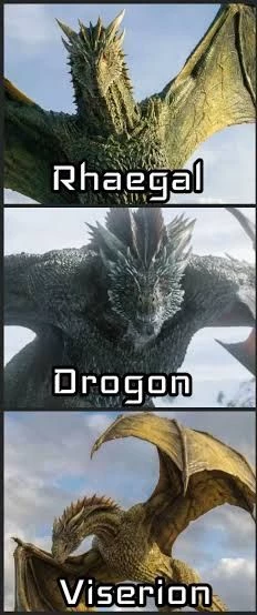 Drogon, Rhaegal, and Viserion thumbnail