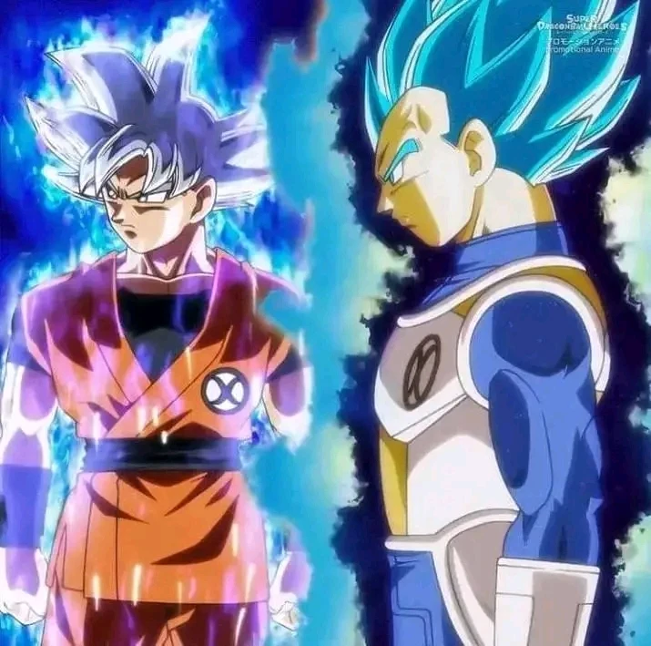 Goku And Vegeta thumbnail