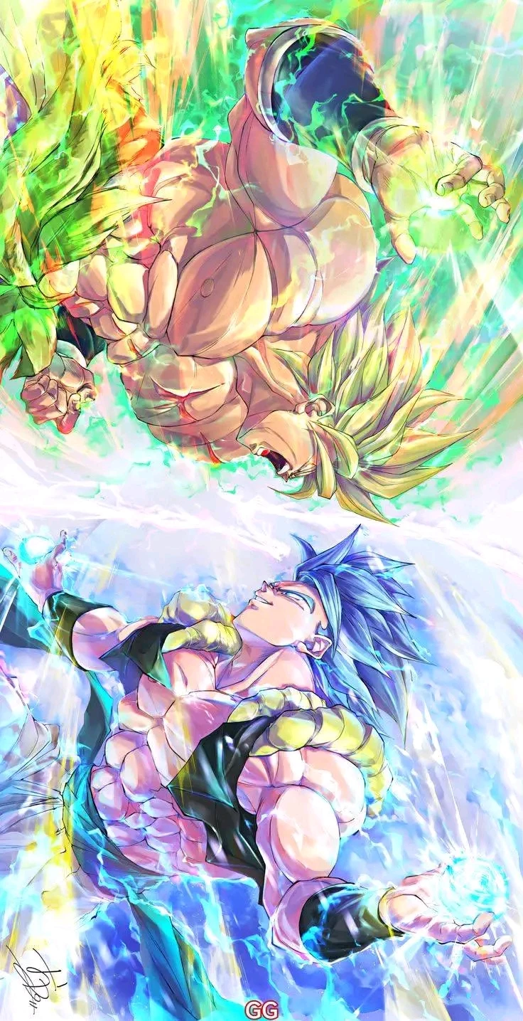 Goggeta Y Broly, En High Scool DXD thumbnail
