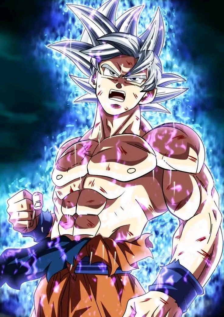 Goku, The God Who Lost Everything, In The World Of High School DXD. thumbnail
