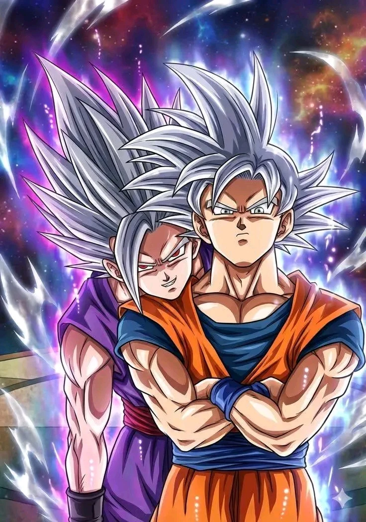 Goku and Hogan, Betrayed in the World of High School DXD. thumbnail