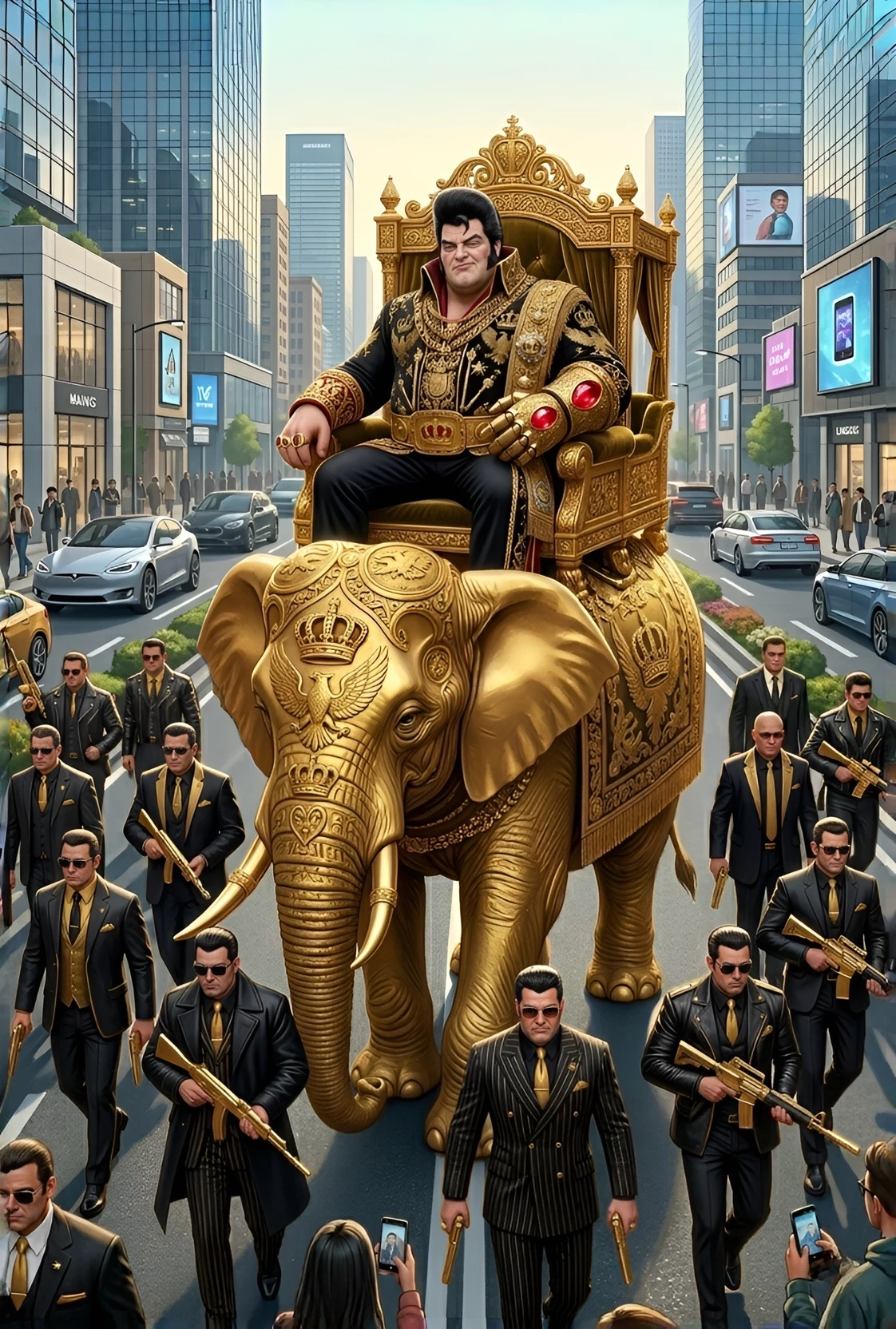 E-King The Monarch of the Underworld 👑🐘 thumbnail