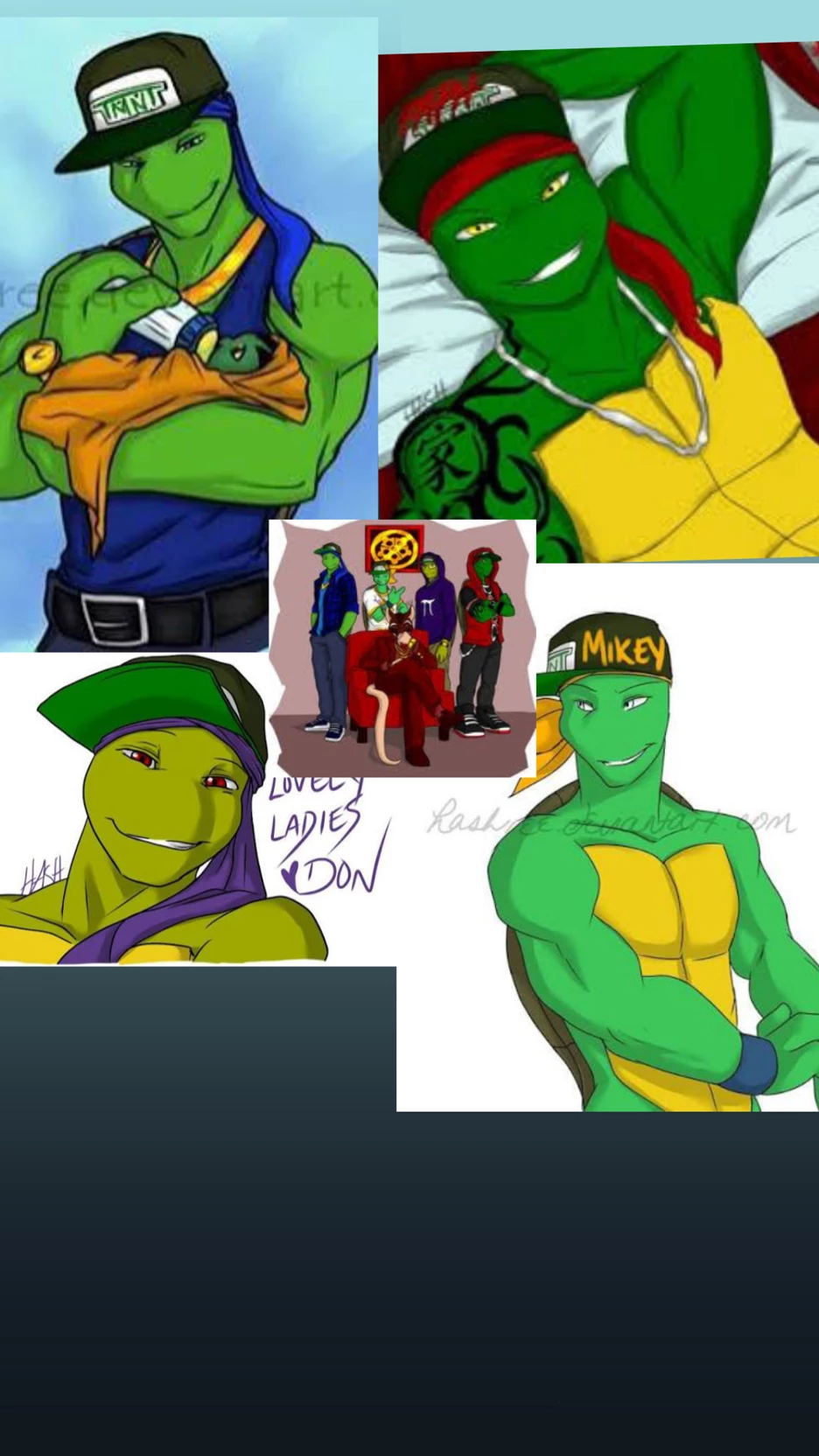 TMNT Mafiosos 🌺🥷🌺 thumbnail