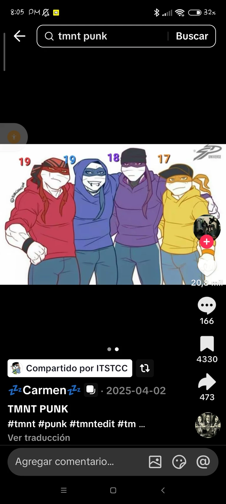 Street punk TMNT thumbnail