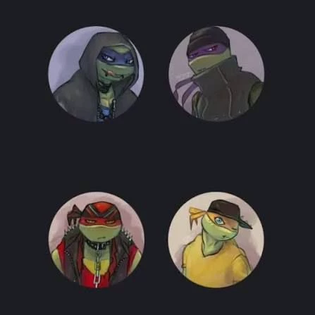 Street Punk TMNT version (in love with their dad) 😳🫪 thumbnail