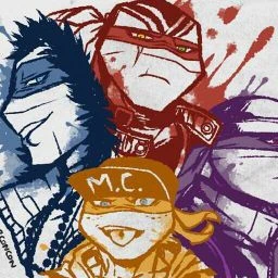 TMNT 🌆🫪🥷🐢