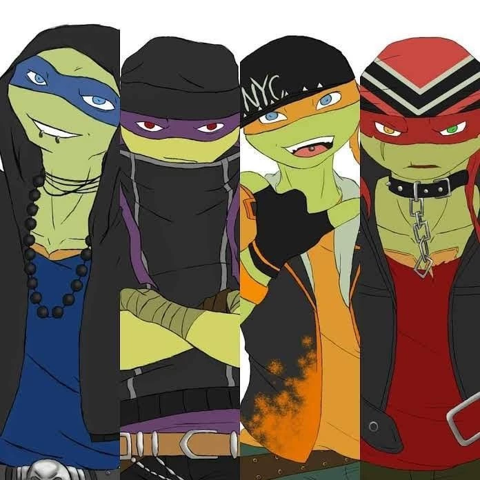 🌆🐢🥷 TMNT y Street Punk 🐢🥷🌆