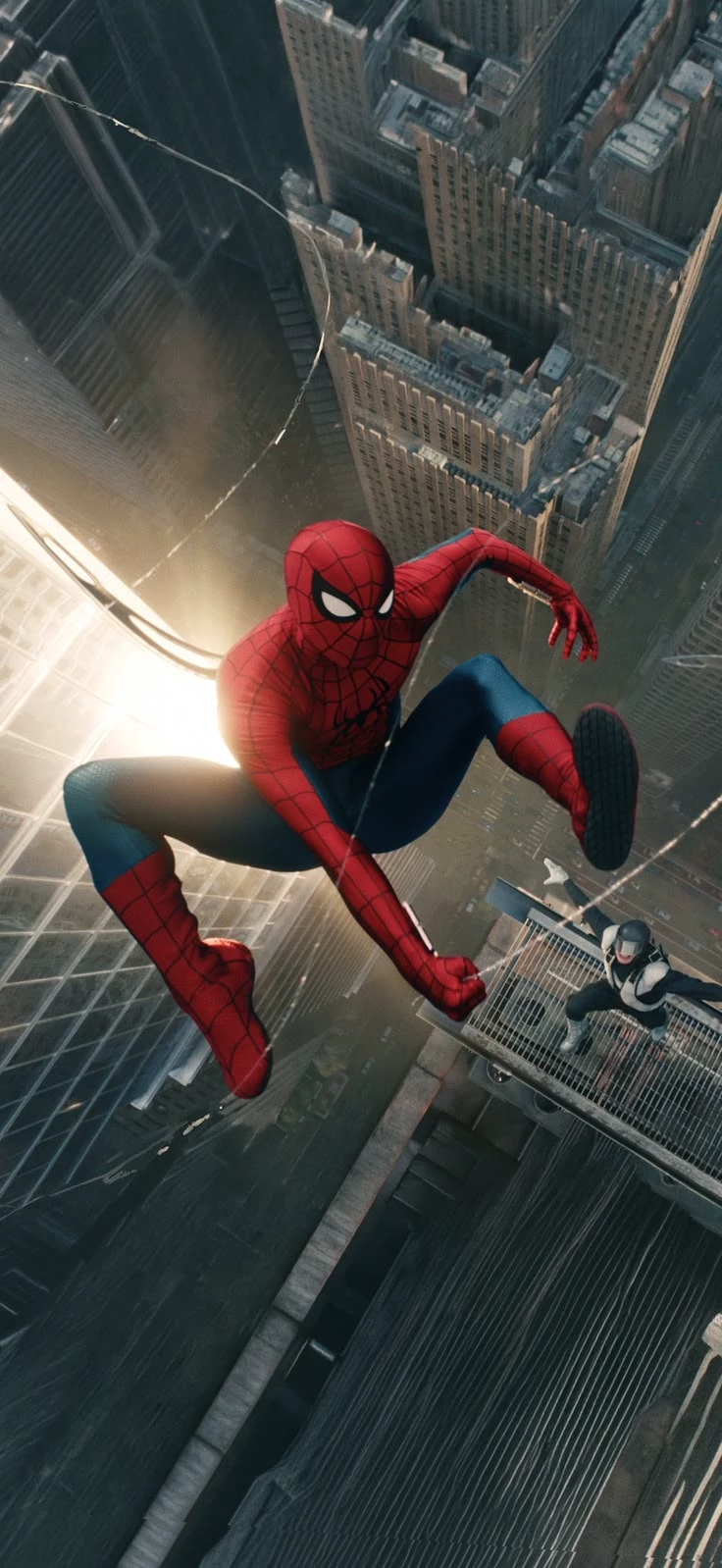 Peter parker Spider-Man brand new dayOui. \*\*Attention, spoilers importants sur \* thumbnail