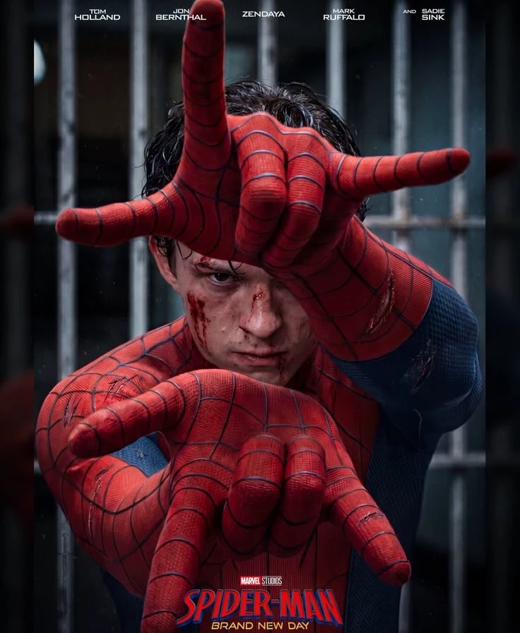 Peter parker , spiderman thumbnail