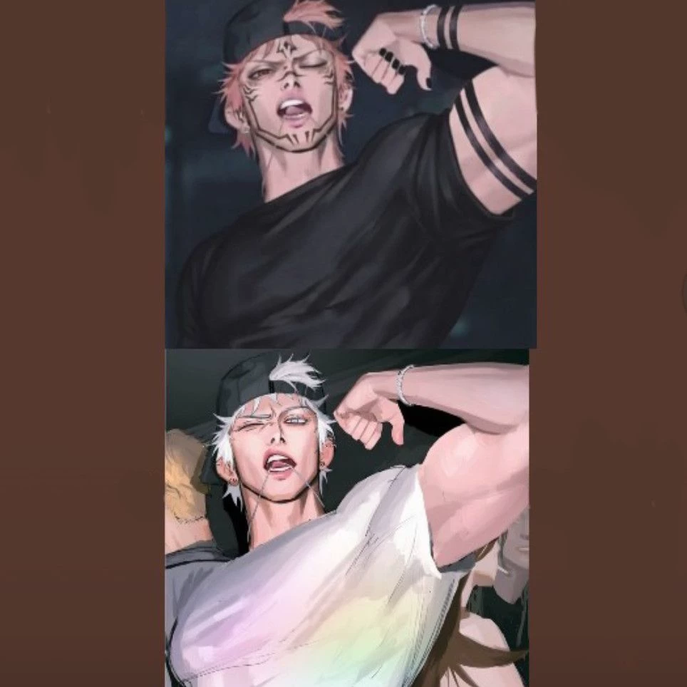 gojo and sukona thumbnail