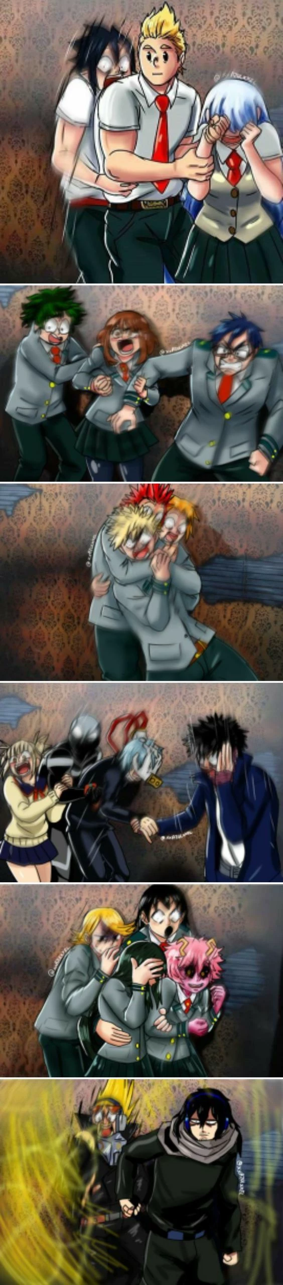 ★MHA-HORROR HOUSE★ thumbnail