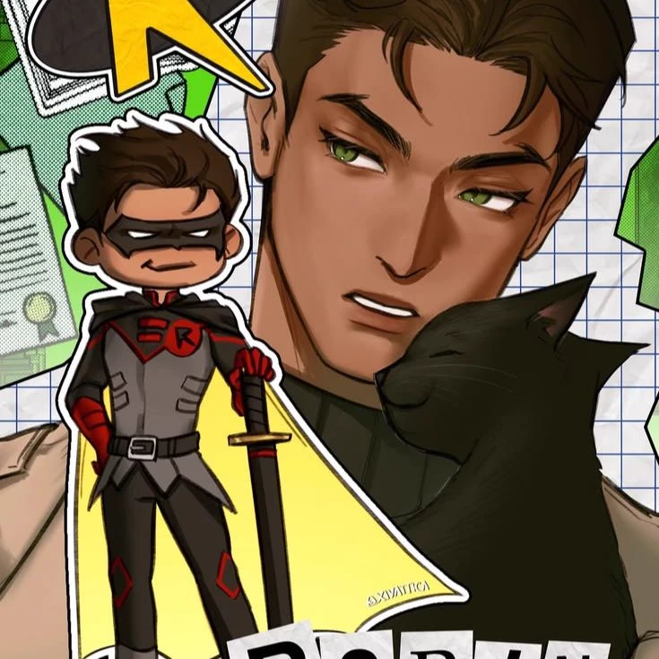 Damian Wayne thumbnail