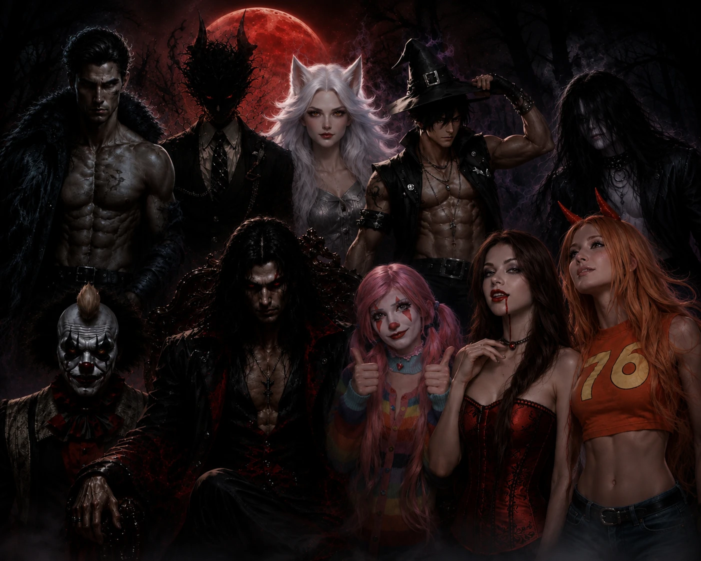 hot nightmares and the blood moon kings thumbnail
