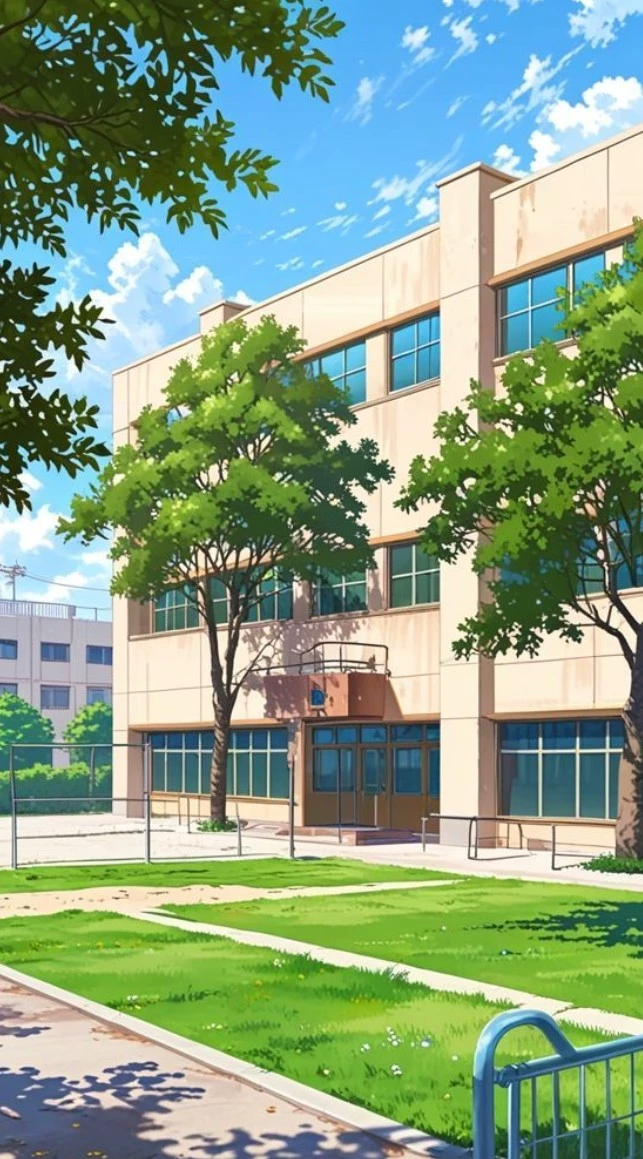You harem school thumbnail