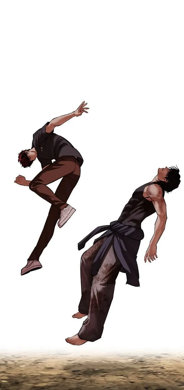 Lookism ── you are at the top thumbnail