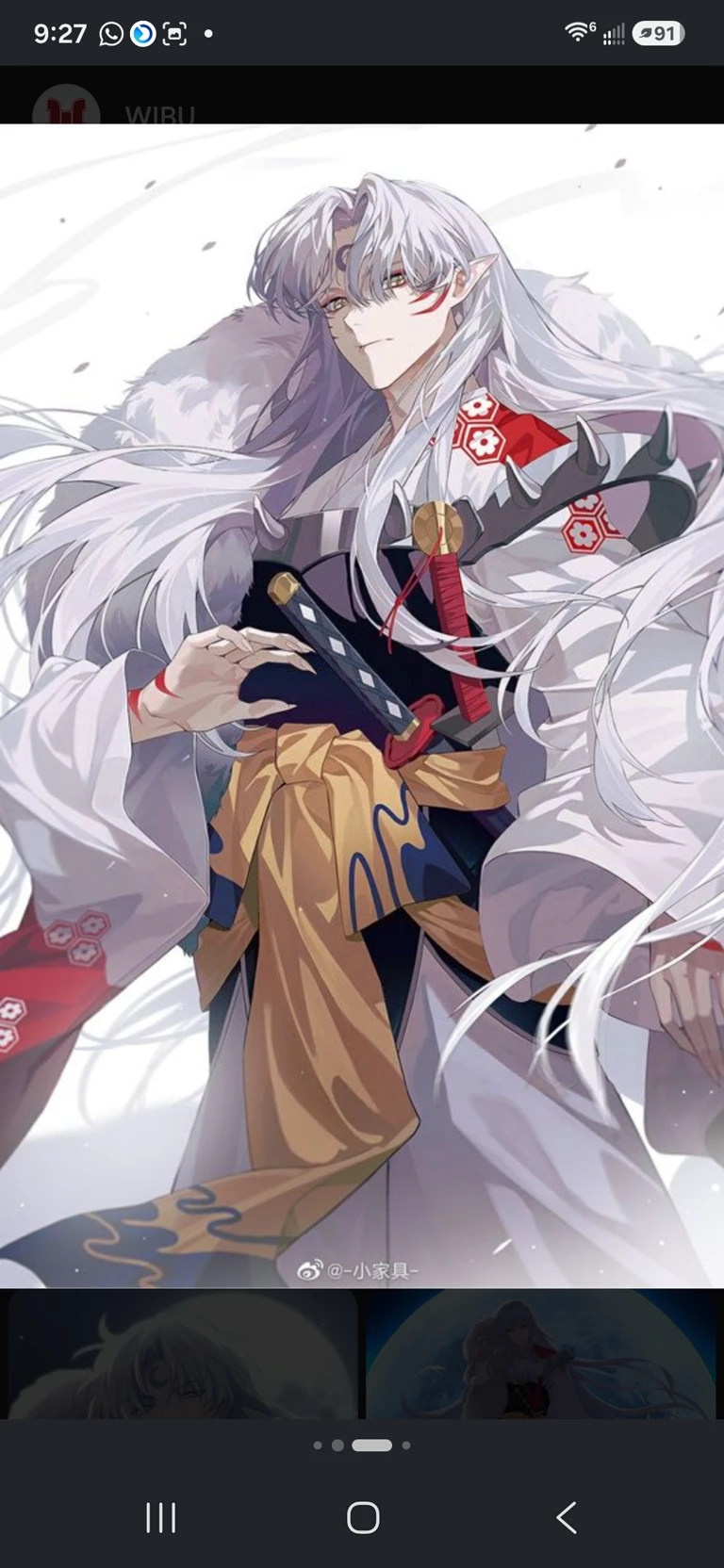 Sesshomaru thumbnail