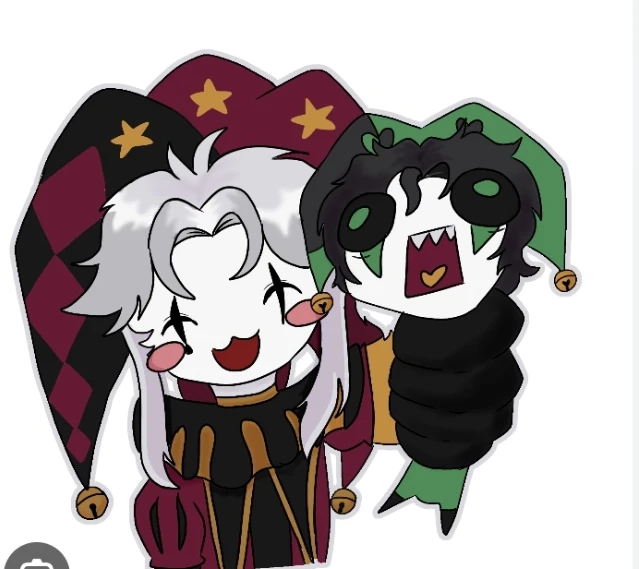 Pierrot fights with Harlequin for you thumbnail