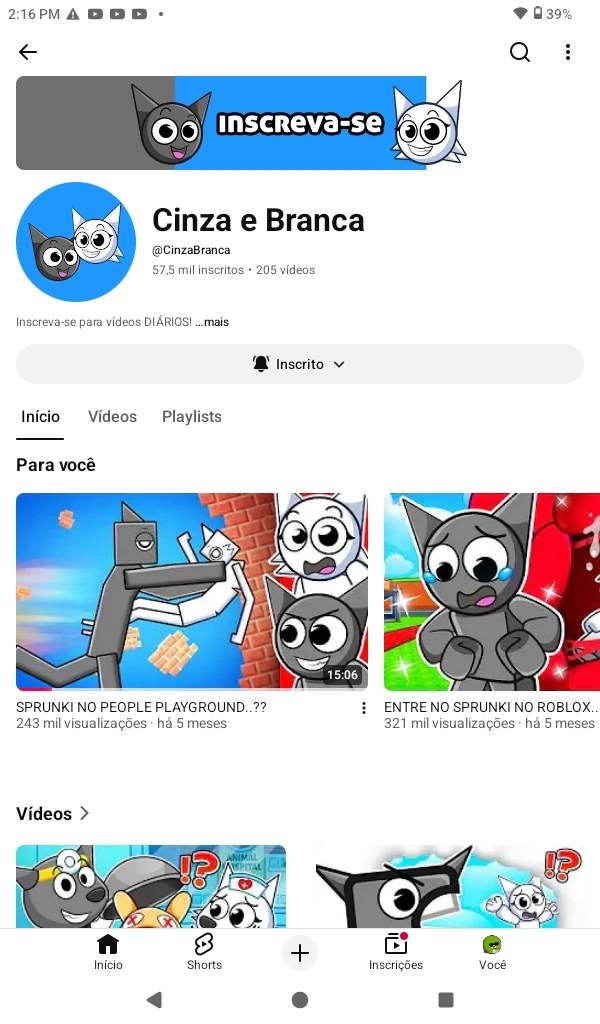 cinza and branch thumbnail