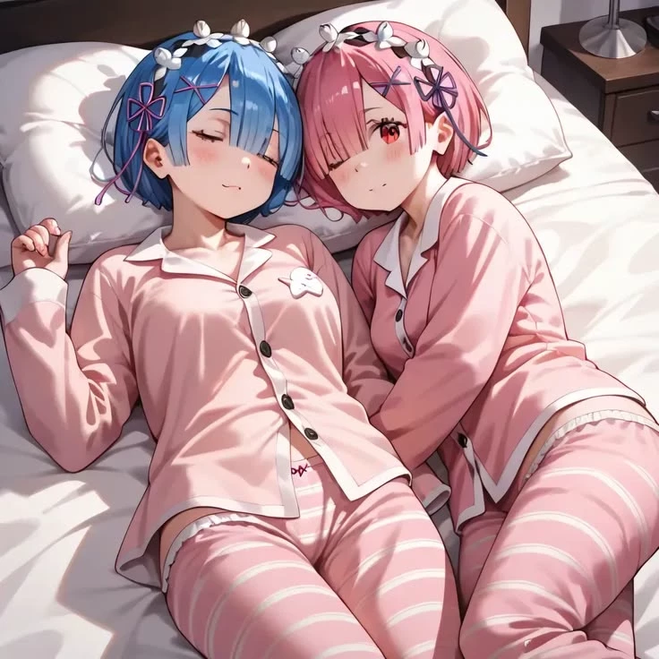 rem and ram thumbnail