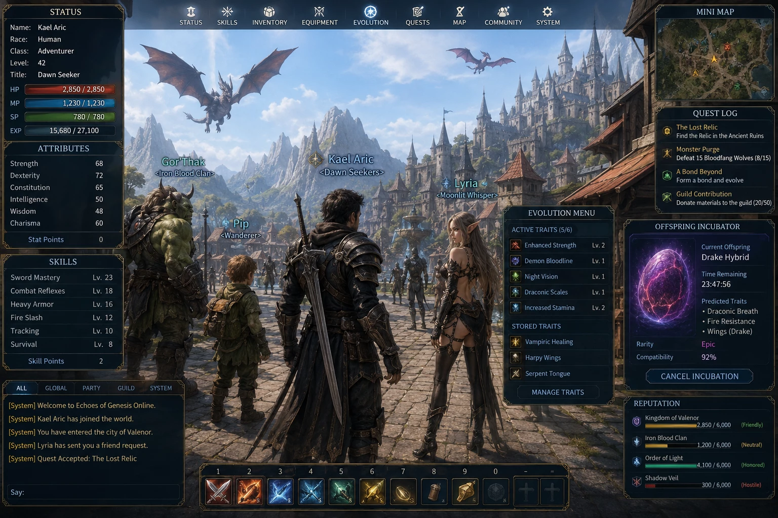 Echoes of Genesis Online thumbnail