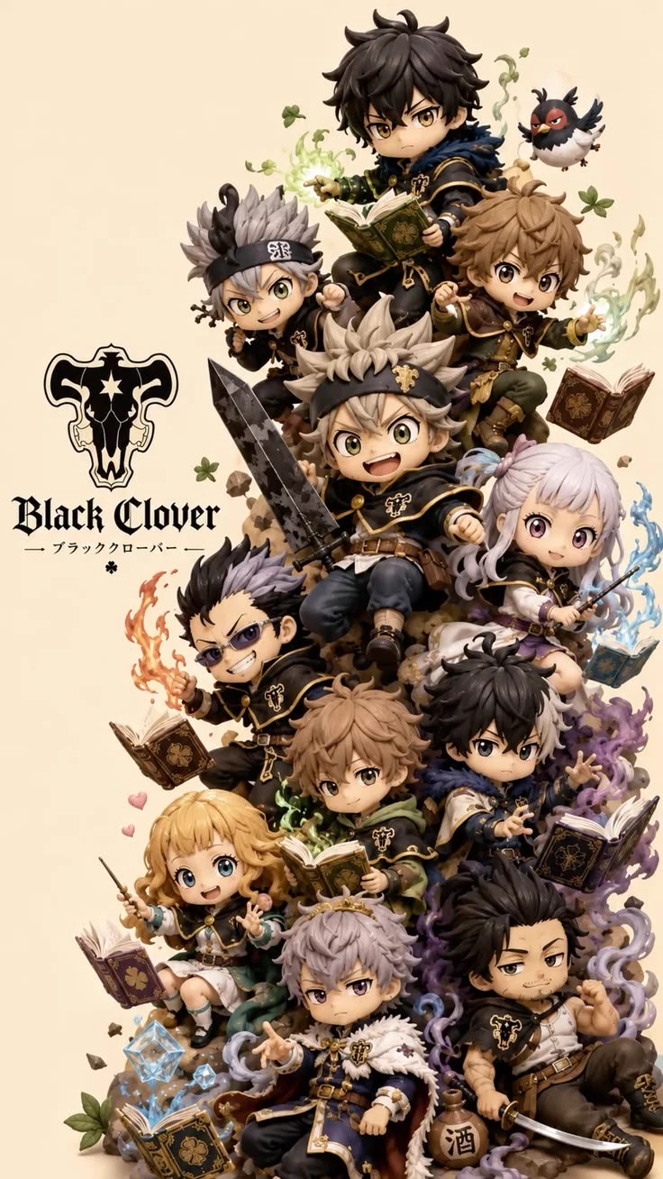 Black Clover 🍀 thumbnail