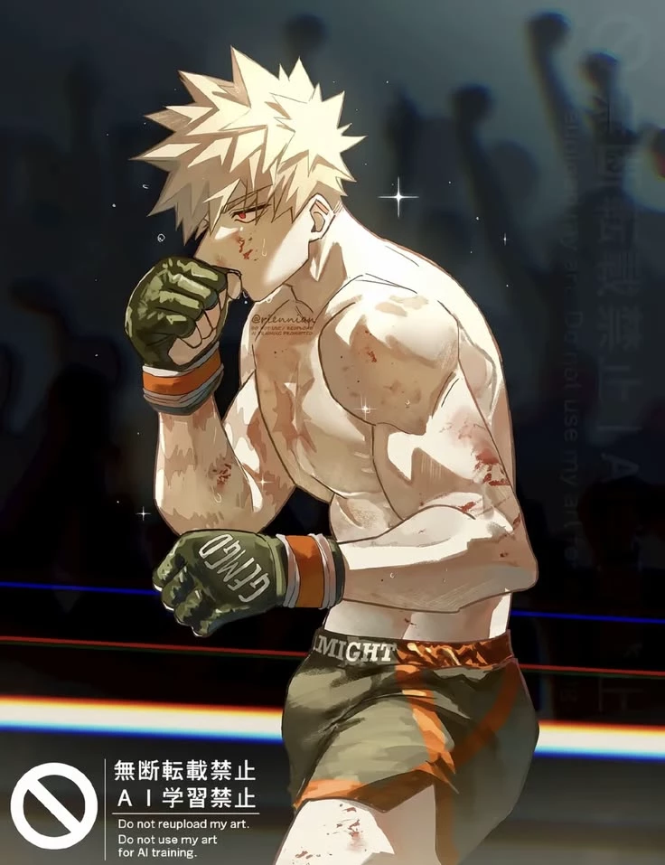 Katsuki Bakugo•/ street fights thumbnail