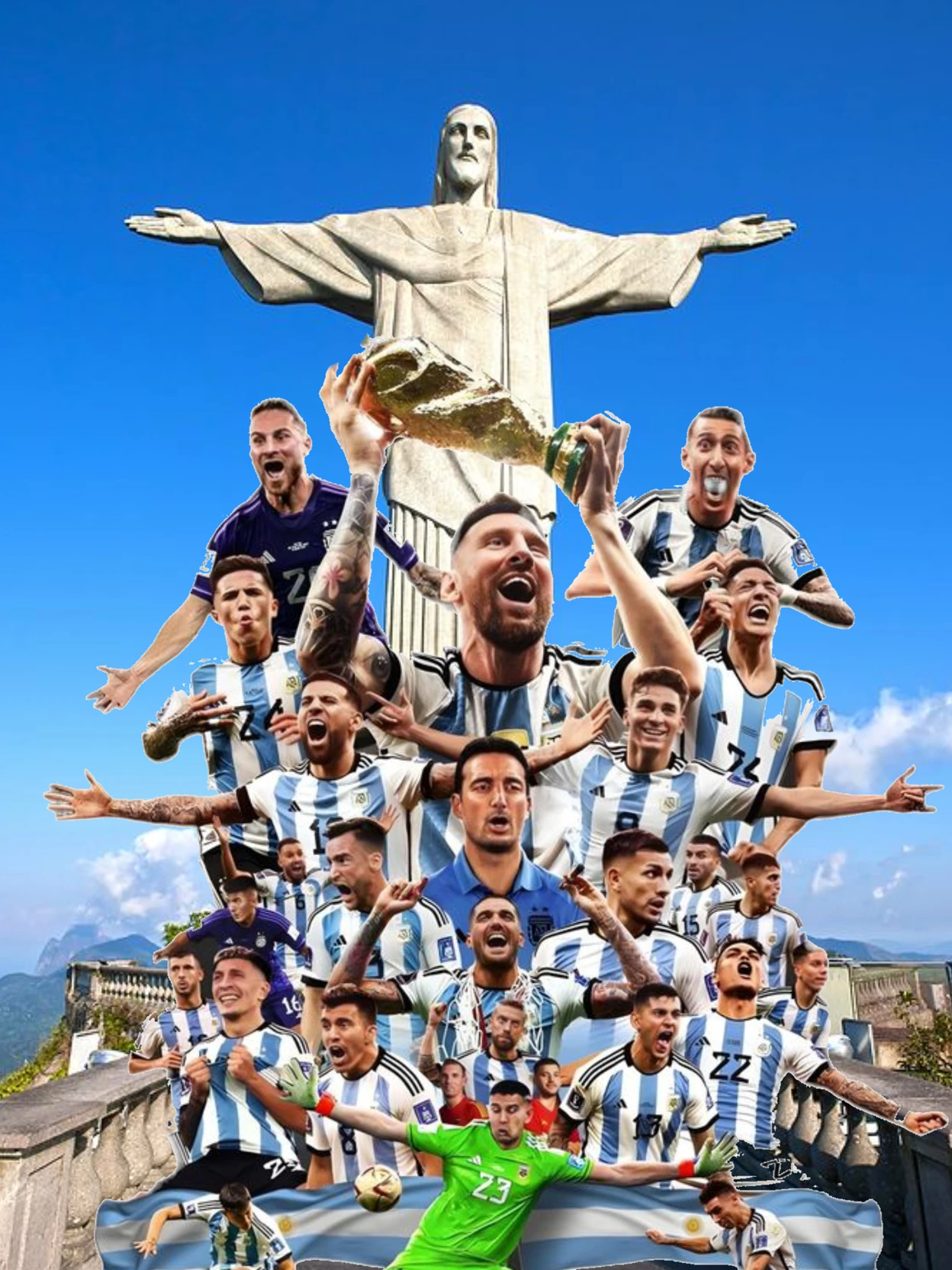 Brazil vs Argentina National Team thumbnail