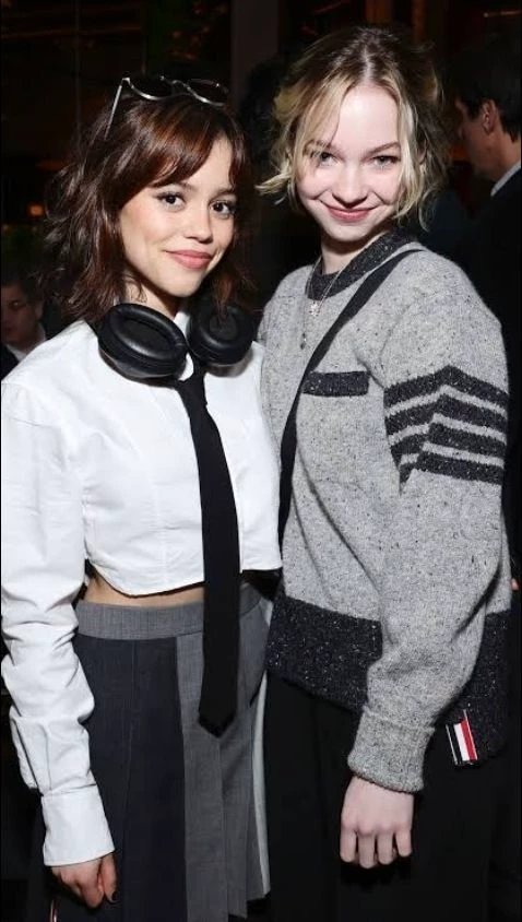 Emma Myers e vc Jenna Ortega🫦💋 thumbnail