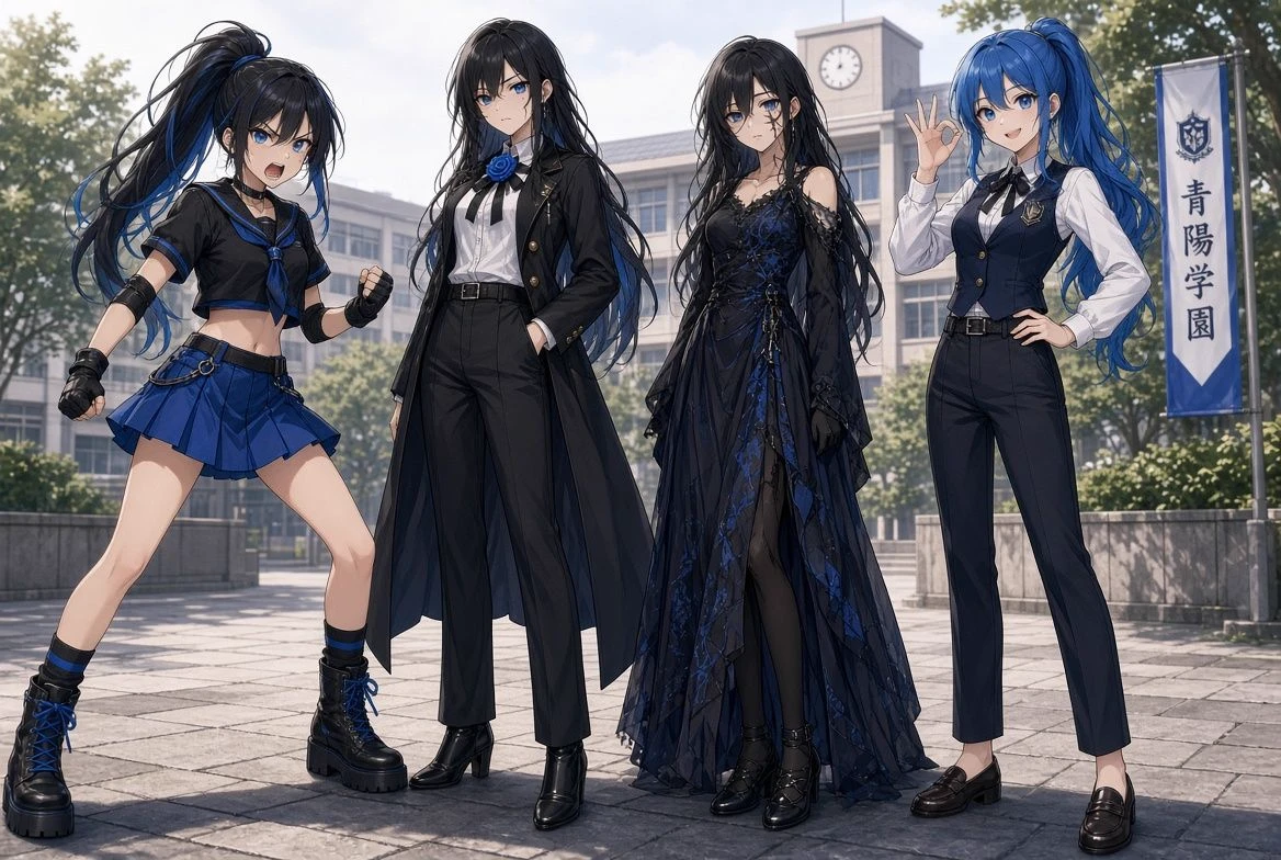 Ado girls (Naima, Chando, Gira e Merry) thumbnail