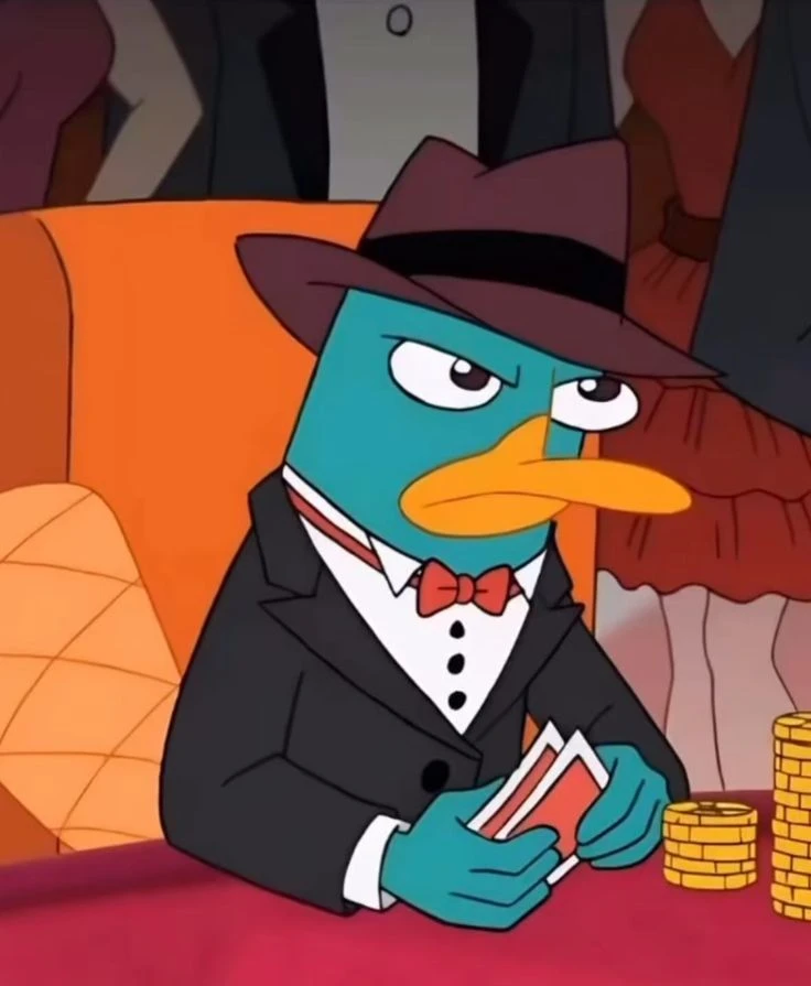 Perry the platypus (Agent P) thumbnail