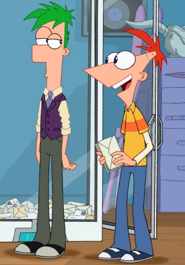 Phineas and Ferb thumbnail