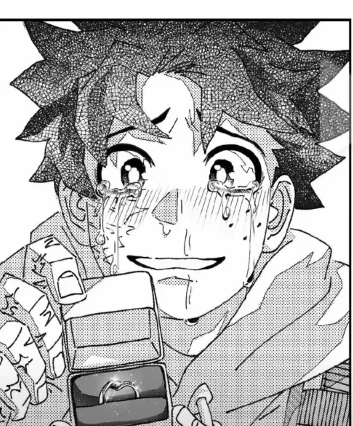 Deku asks you to marry him thumbnail