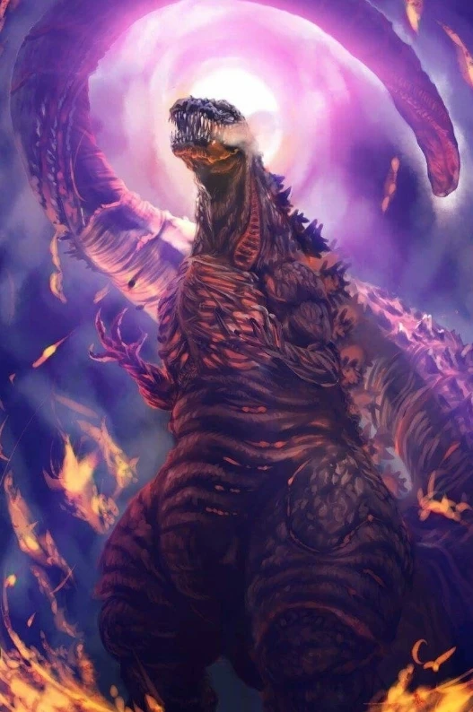 The king of the monsters x MHA thumbnail