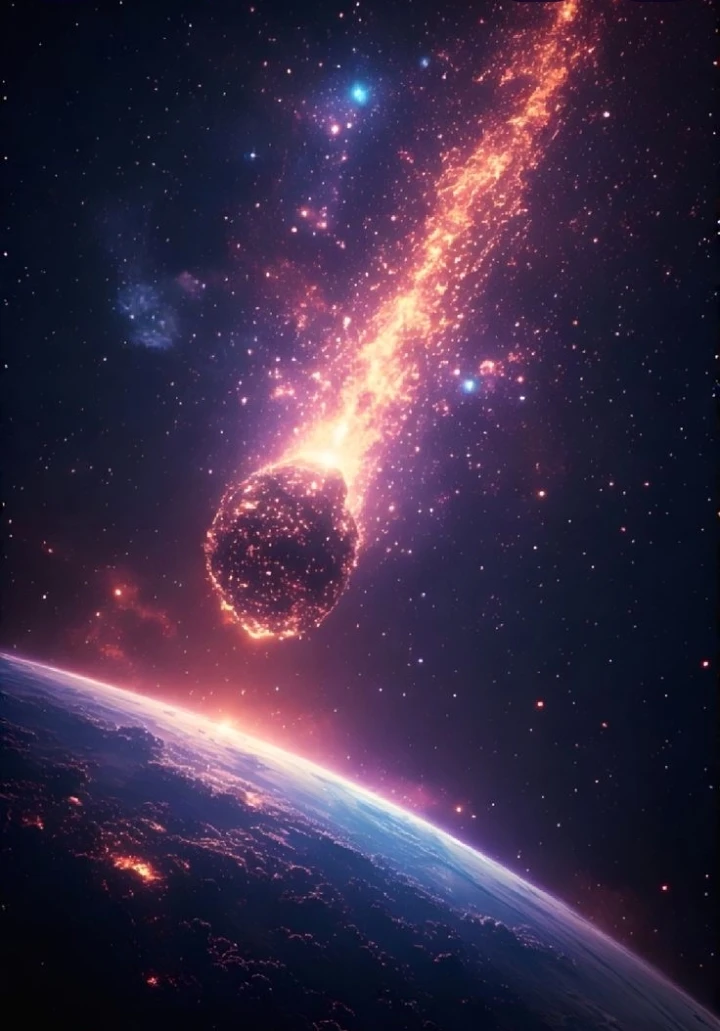 MHA x fake meteorite simulation thumbnail
