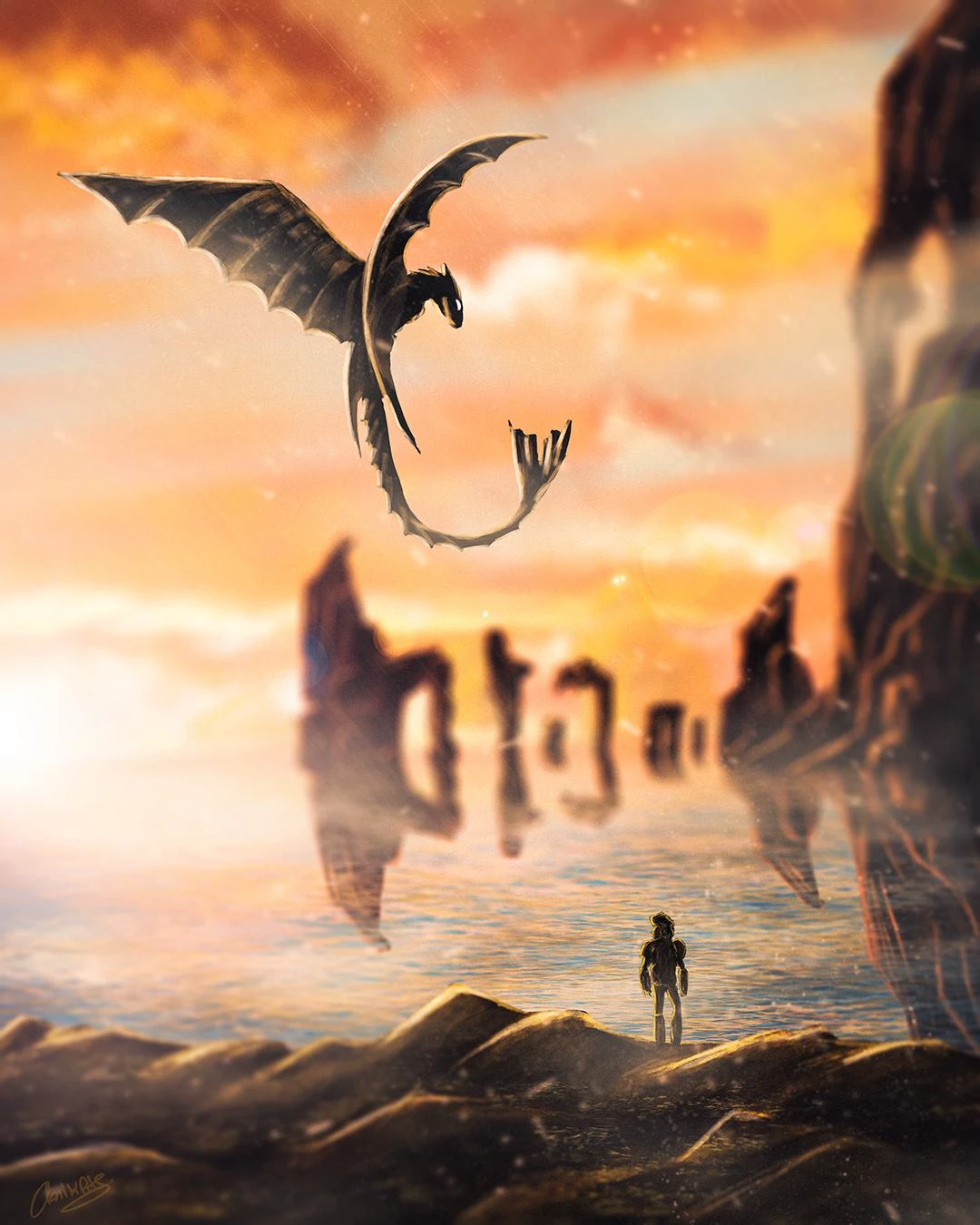 how to train your dragon thumbnail