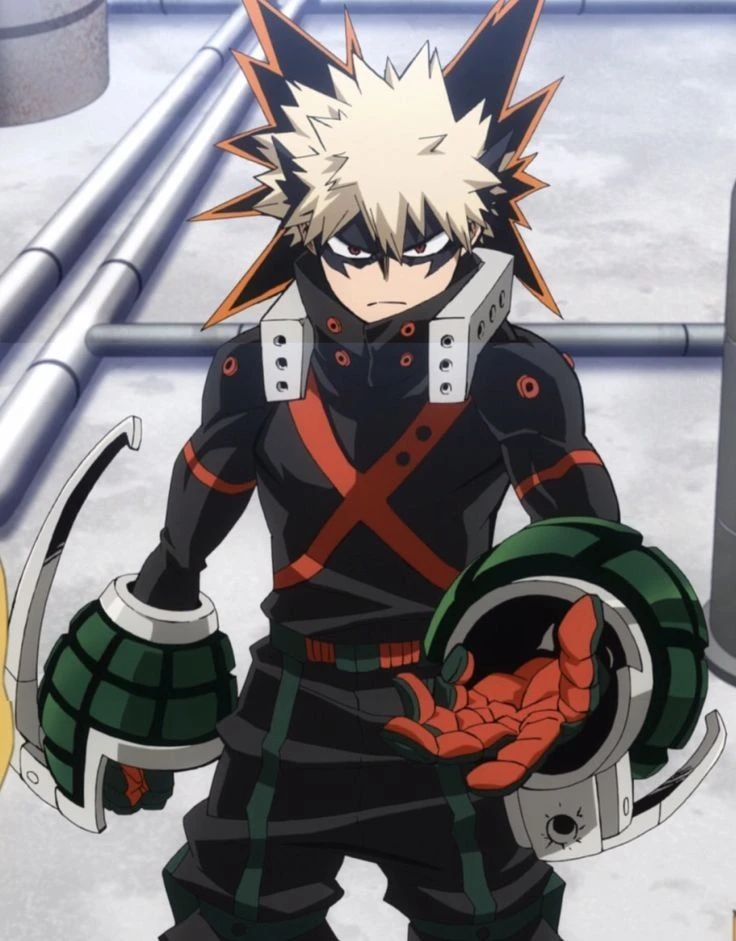 Bakugou Katsuki 🔥❤️‍🔥💥 thumbnail