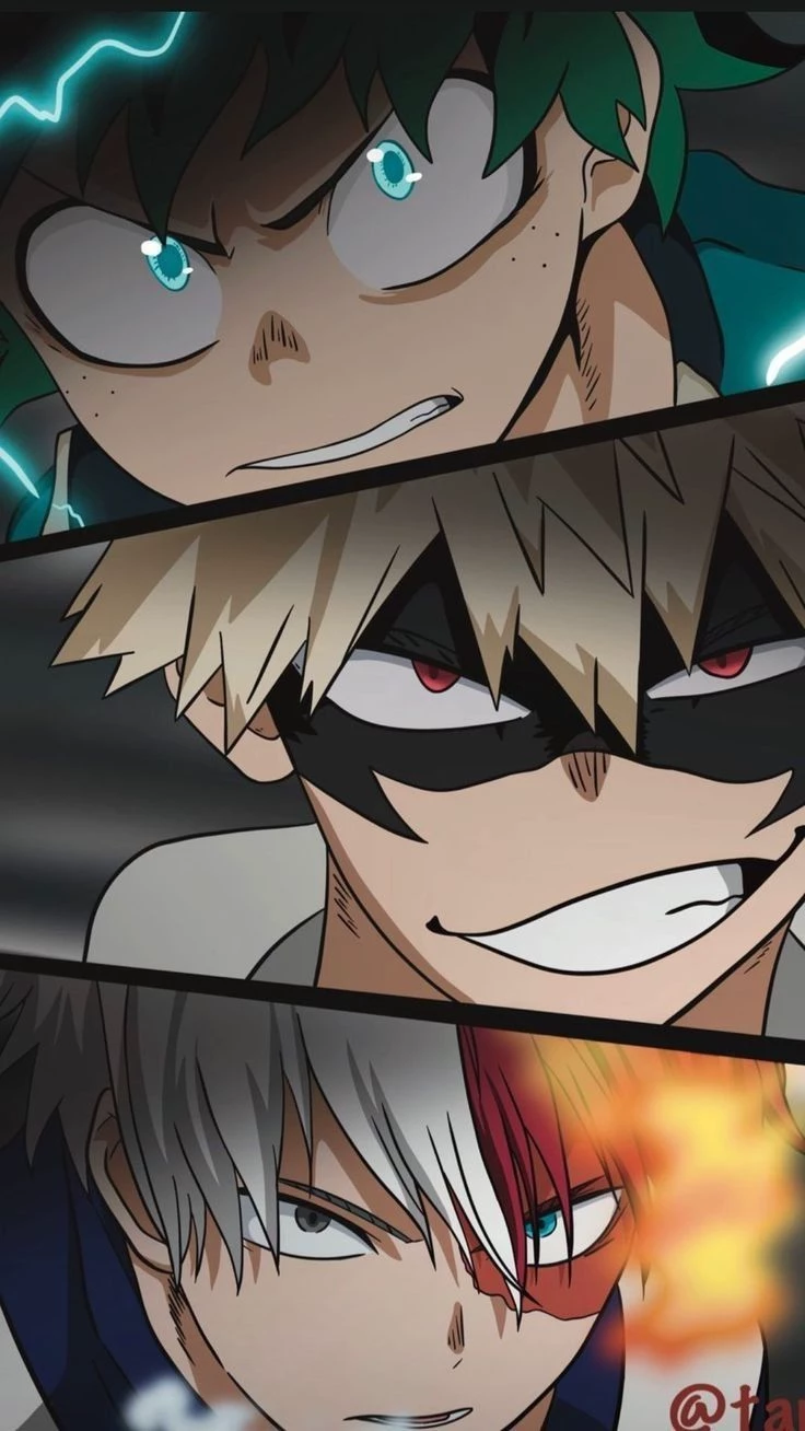 ★Bakugo,Shoto y Deku★ thumbnail