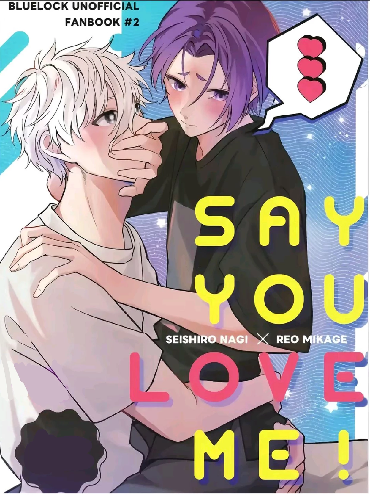 Seishiro Nagi - NagiReo thumbnail
