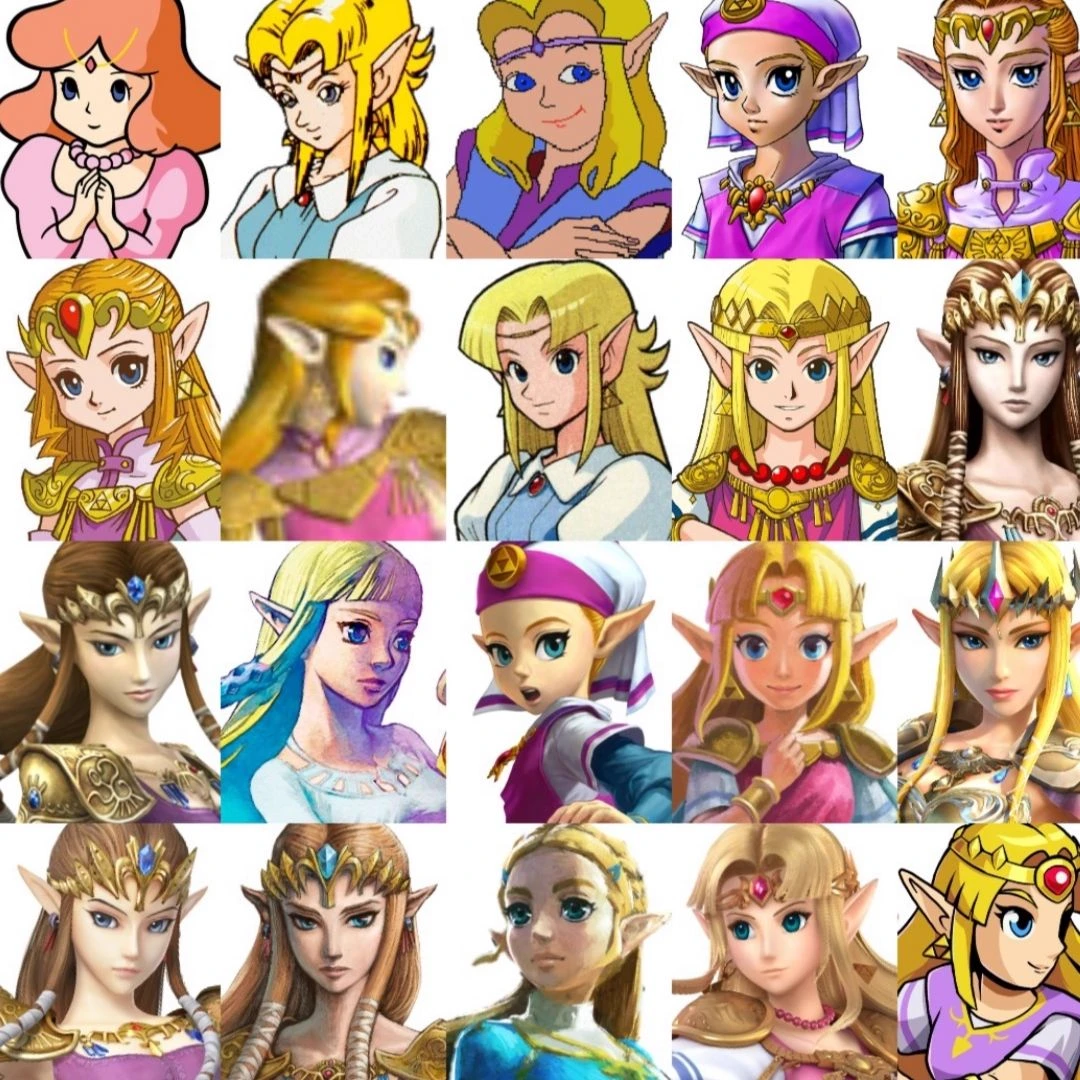 all Zelda's in your world thumbnail