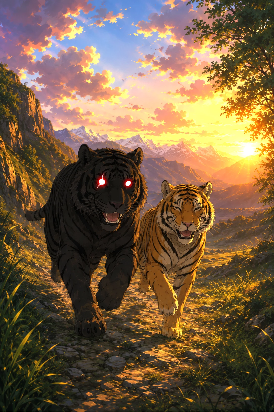 The tigress from life of the Black tiger thumbnail