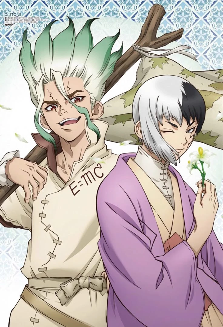 Senku and Gen thumbnail