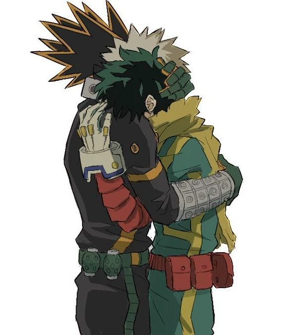 Izuku and Bakugo thumbnail