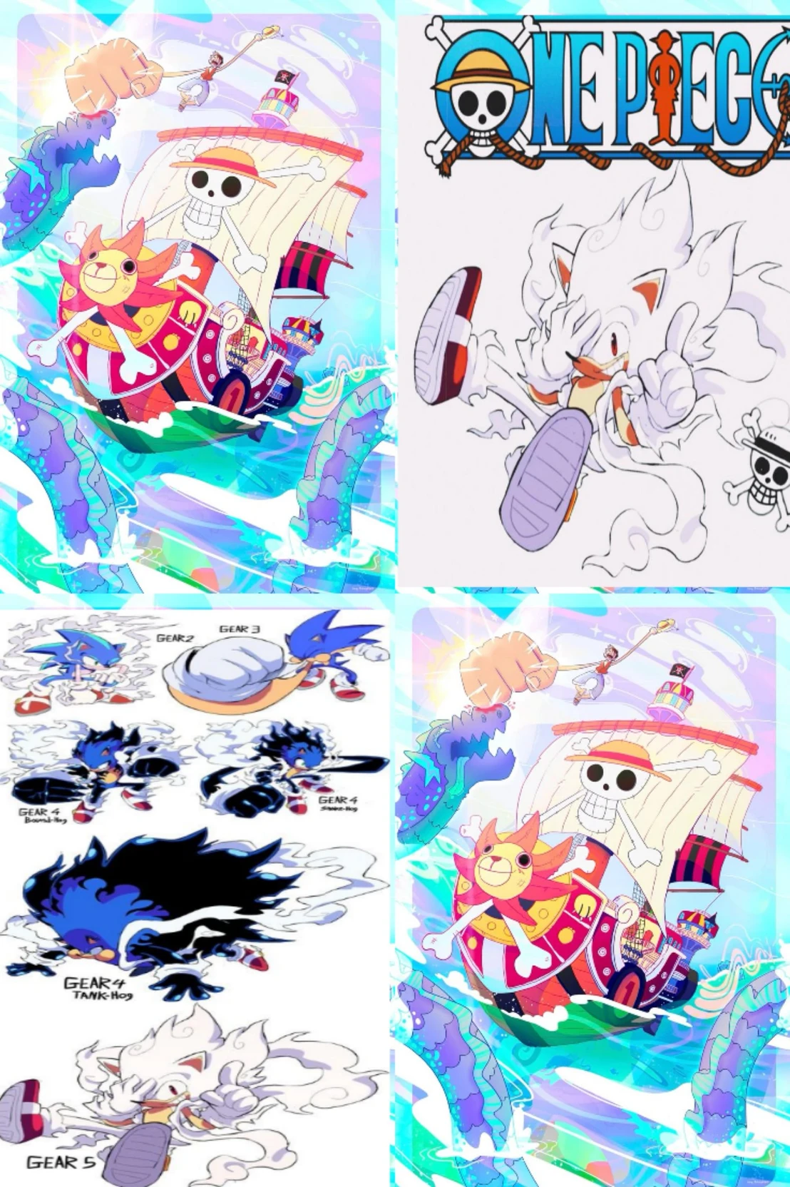 Sonic X One Piece thumbnail