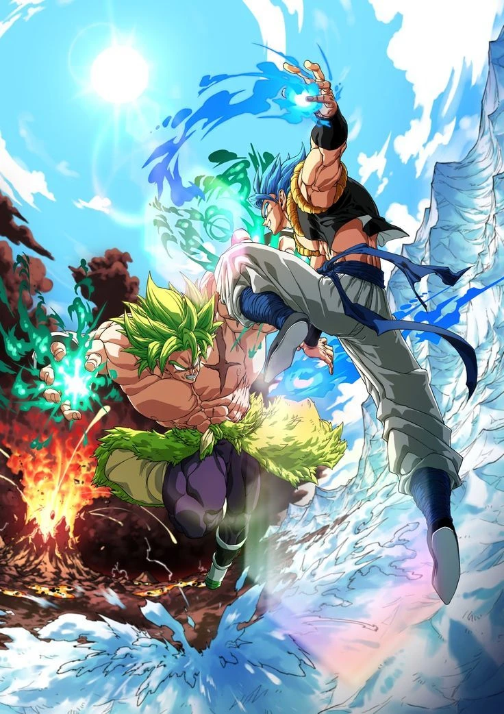 Dragon Ball Super Broly thumbnail