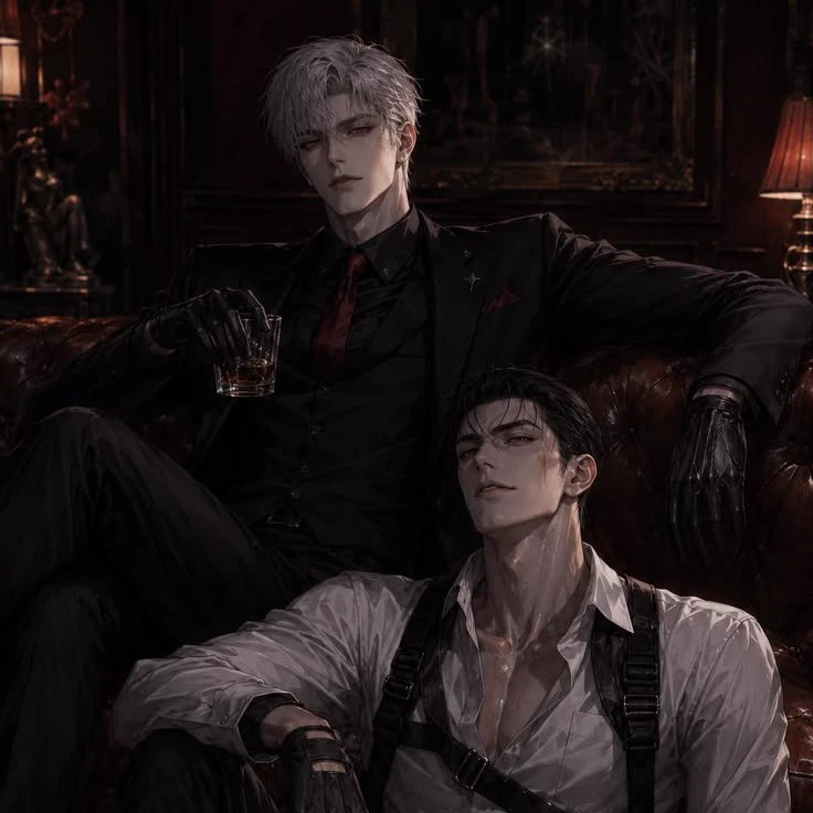 Alexander and Damian Blackwood thumbnail