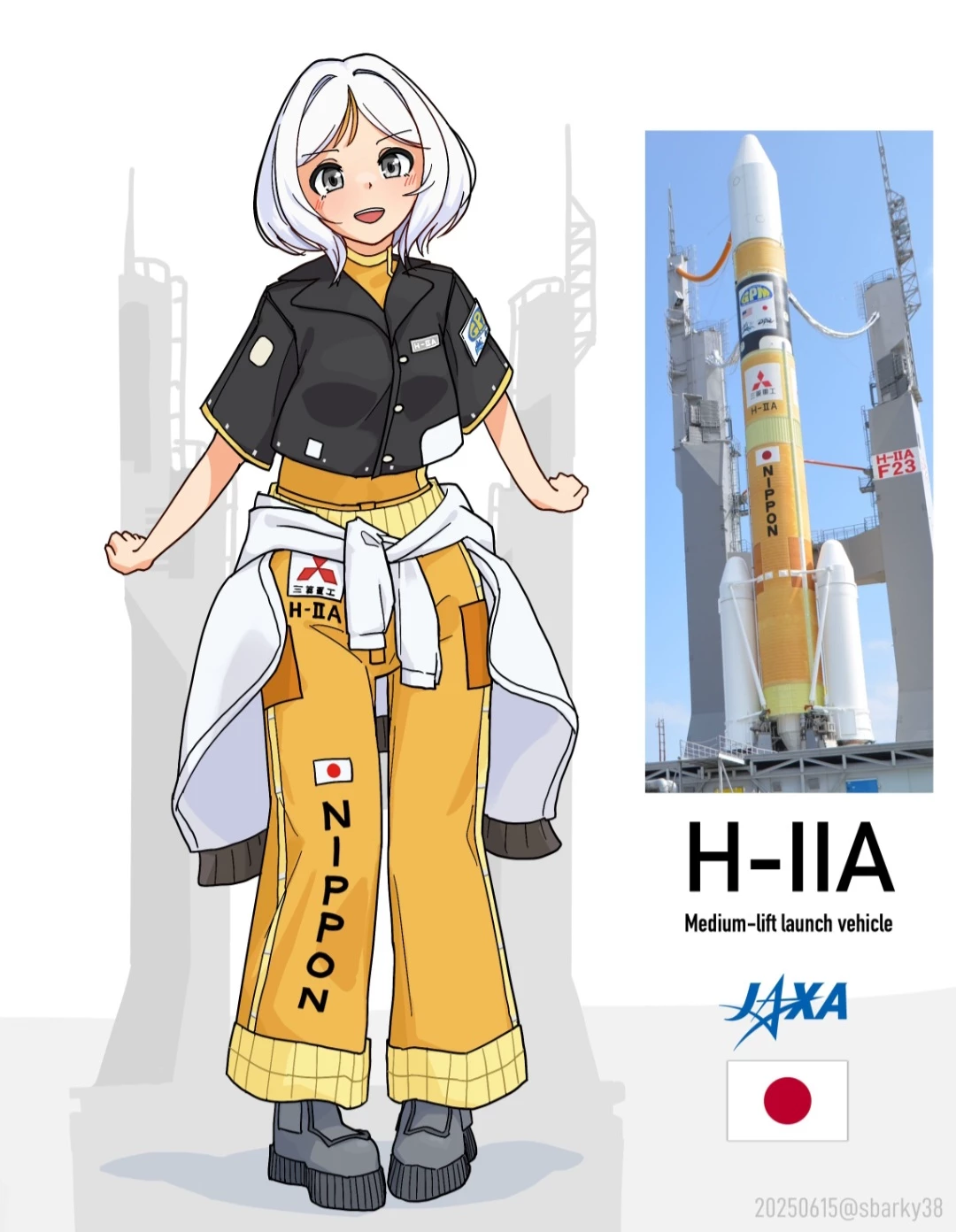 H-IIA-chan thumbnail