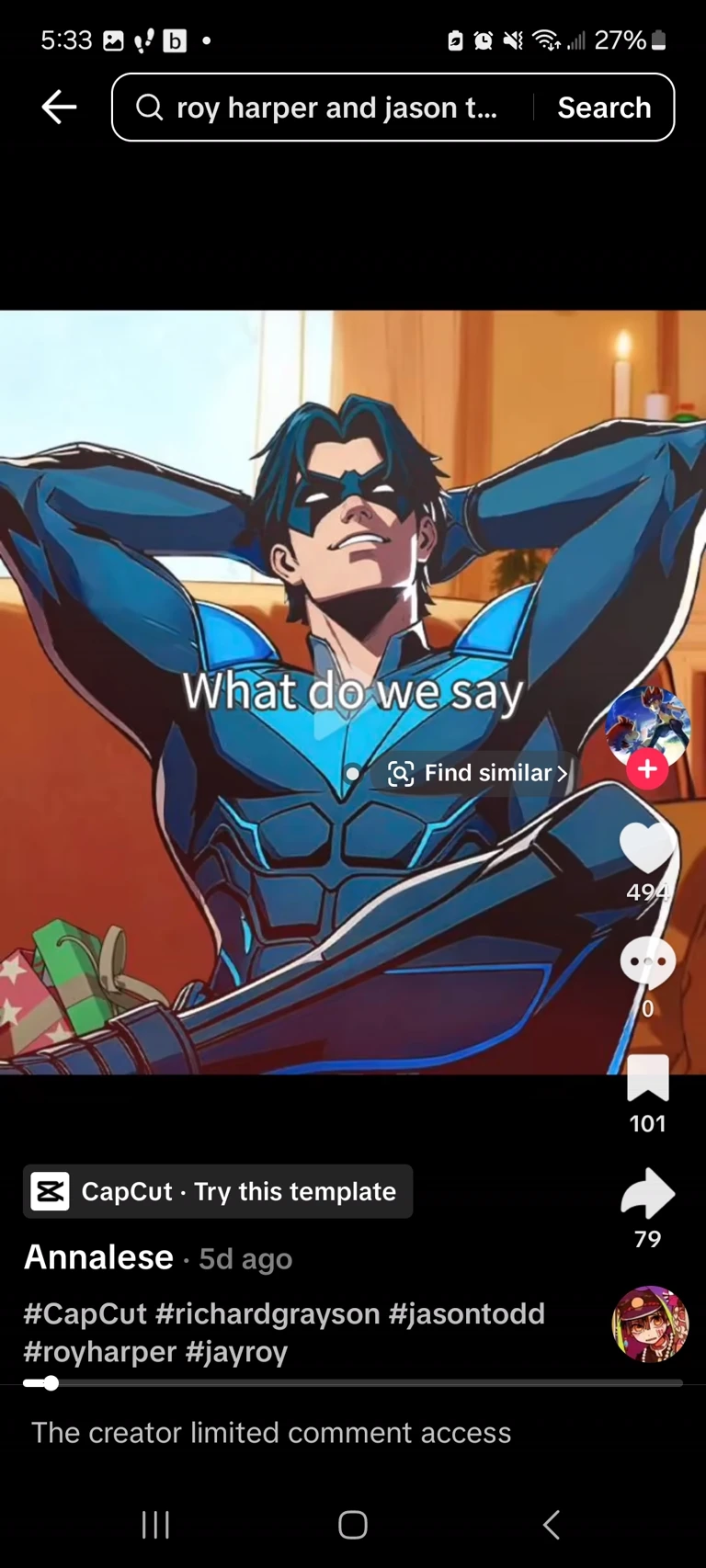 Dick Grayson (Nightwing) thumbnail
